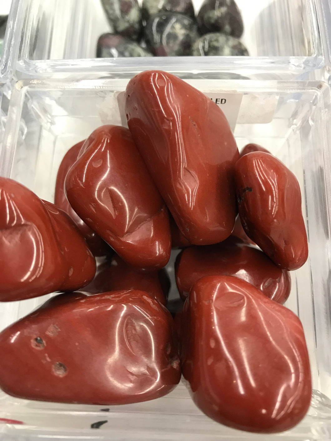 RED JASPER TUMBLED
