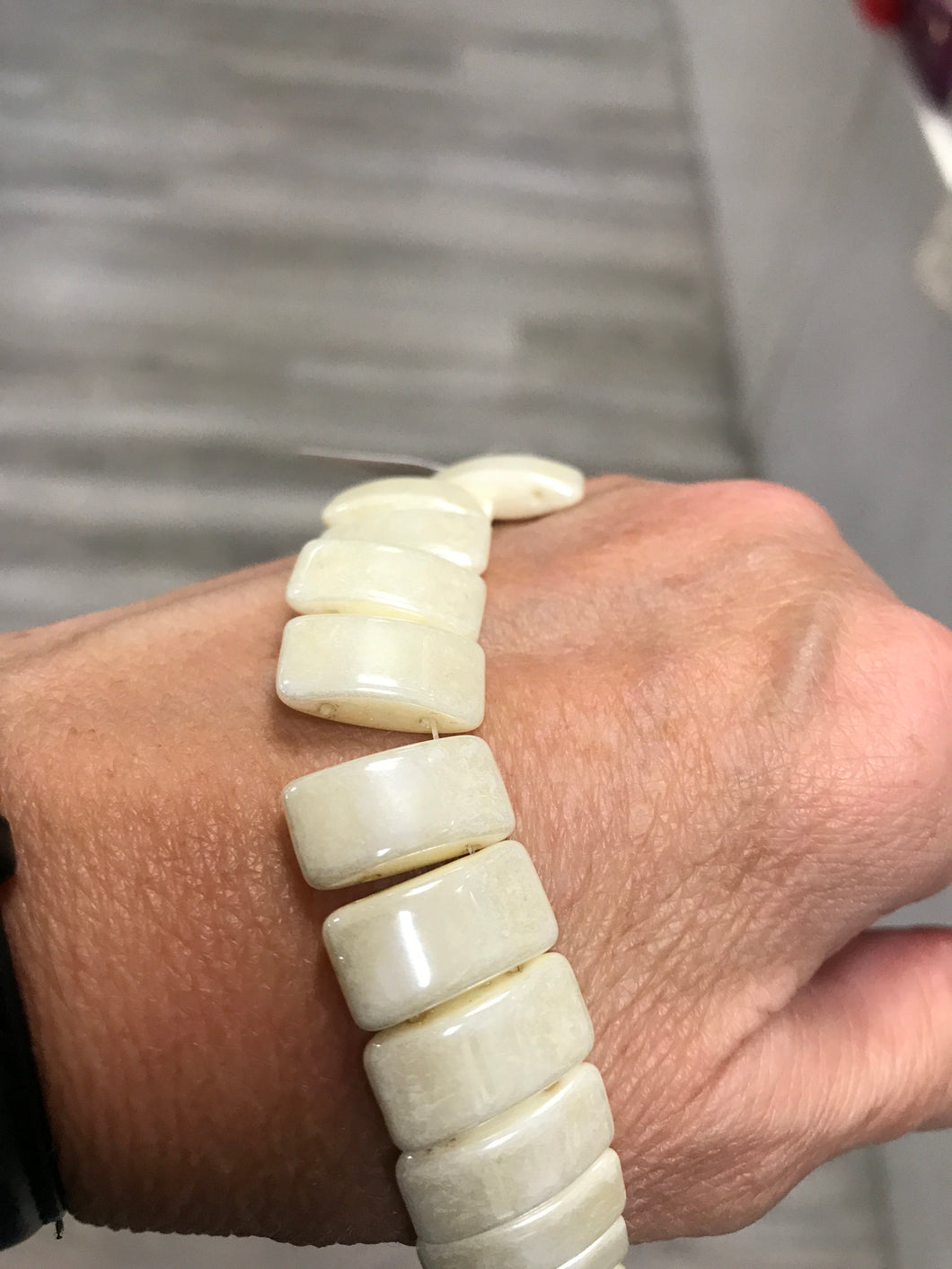 CZECH GLASS CARRIER BEAD