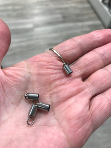 304 STAINLESS CORD END CAP