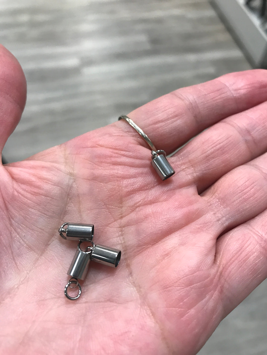 304 STAINLESS CORD END CAP
