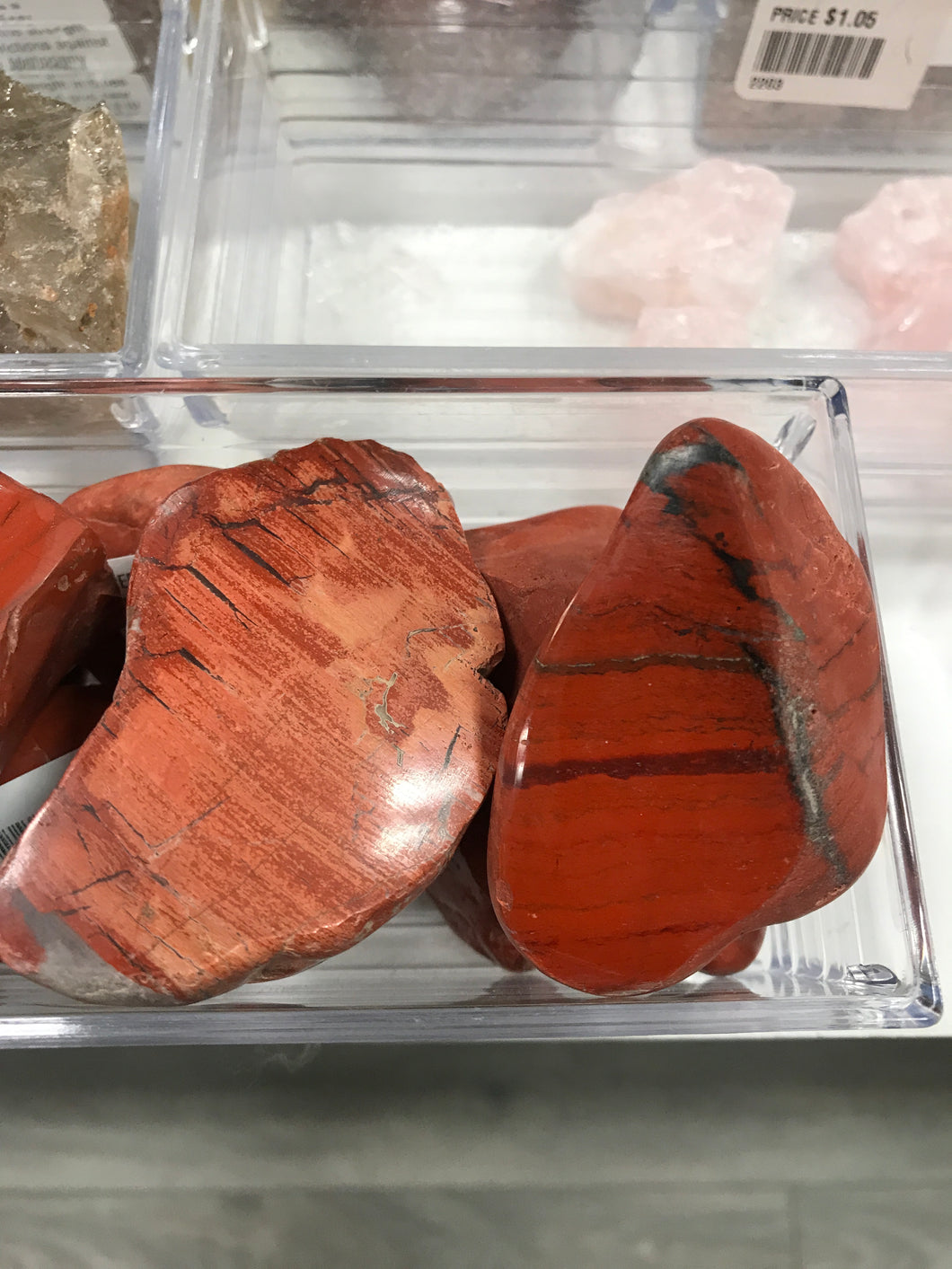 RED JASPER ROUGH