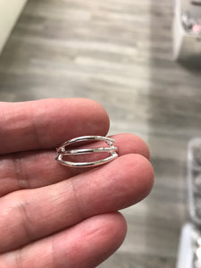 TRIPLE TUBE BEAD