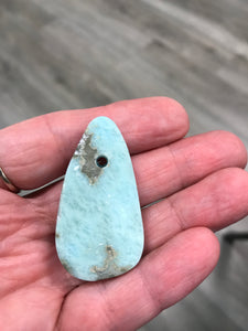 PENDANT LARIMAR DROP