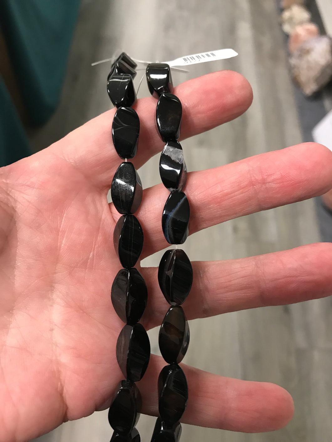 AGATE 16X8MM