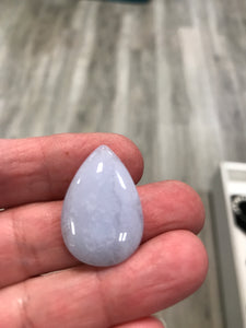 BLUE LACE AGATE CABOCHON