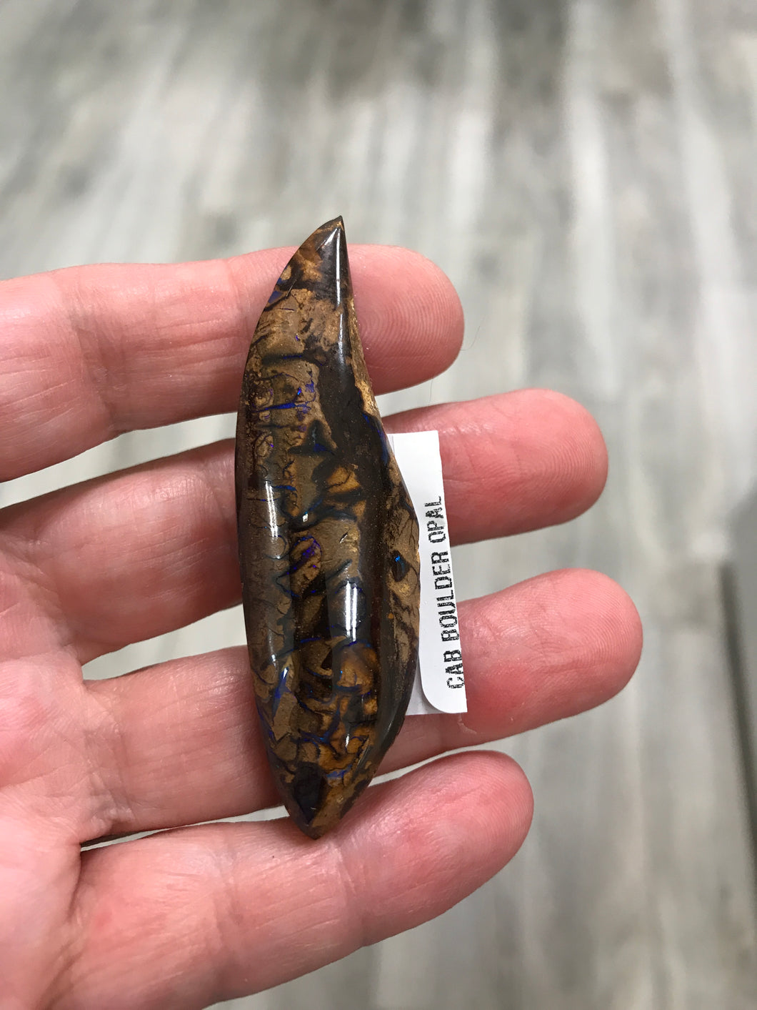 CABOCHON BOULDER OPAL