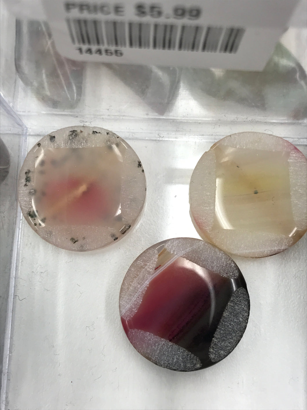 AGATE FACETED DISK