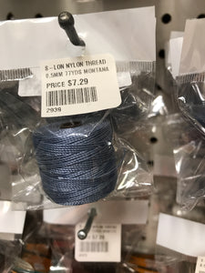 S-LON NYLON THREAD 0.5MM 77YDS MONTANA