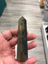 Load image into Gallery viewer, PYRITE POINT
