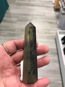 PYRITE POINT