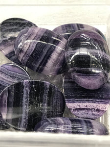 FLUORITE CABOCHON 22X30MM
