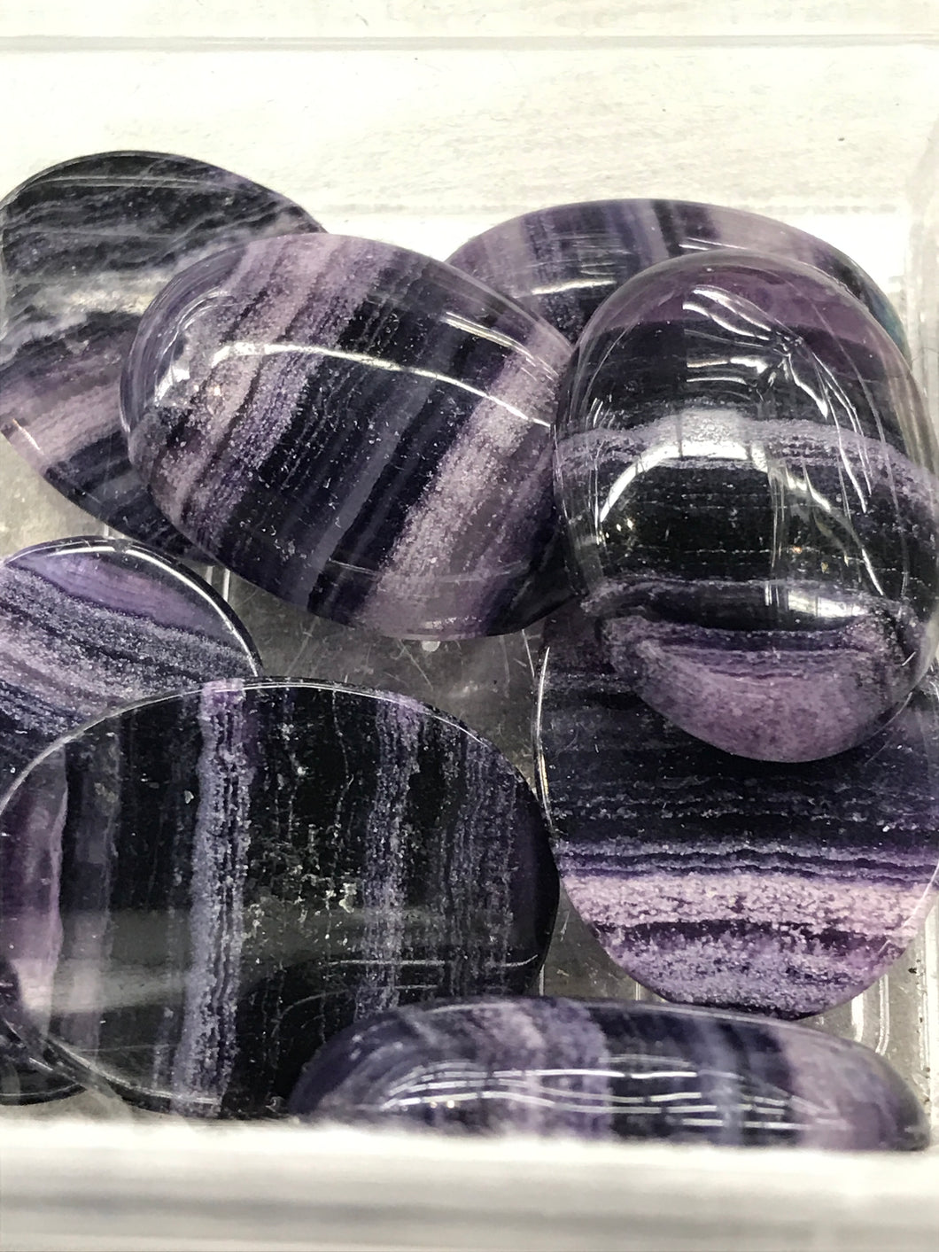 FLUORITE CABOCHON 22X30MM