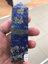 Load image into Gallery viewer, LAPIS LAZULI POINT

