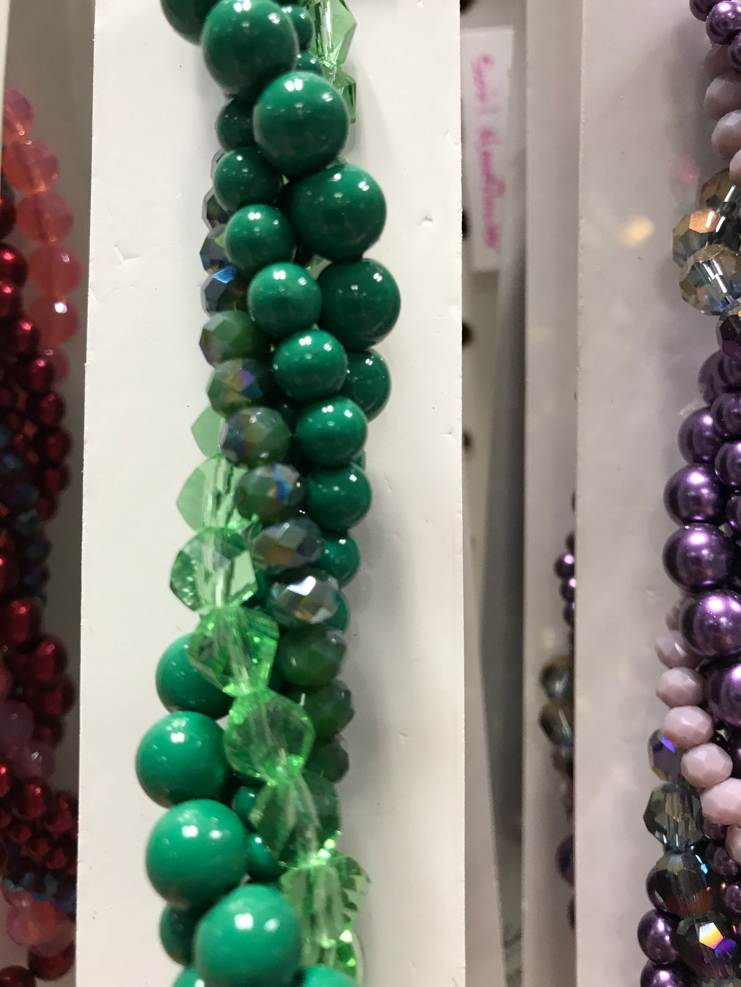 TWISTED CRYSTAL HOLLY