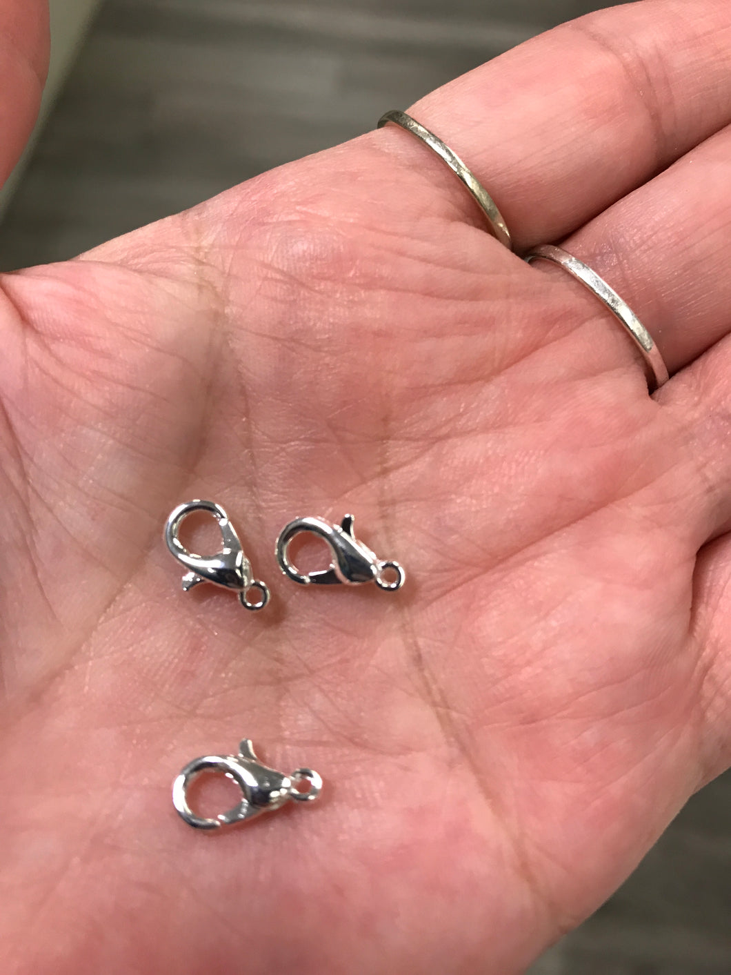 LOBSTER CLASP SILVER