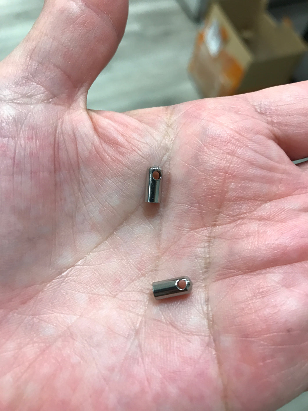 304 STAINLESS CORD END
