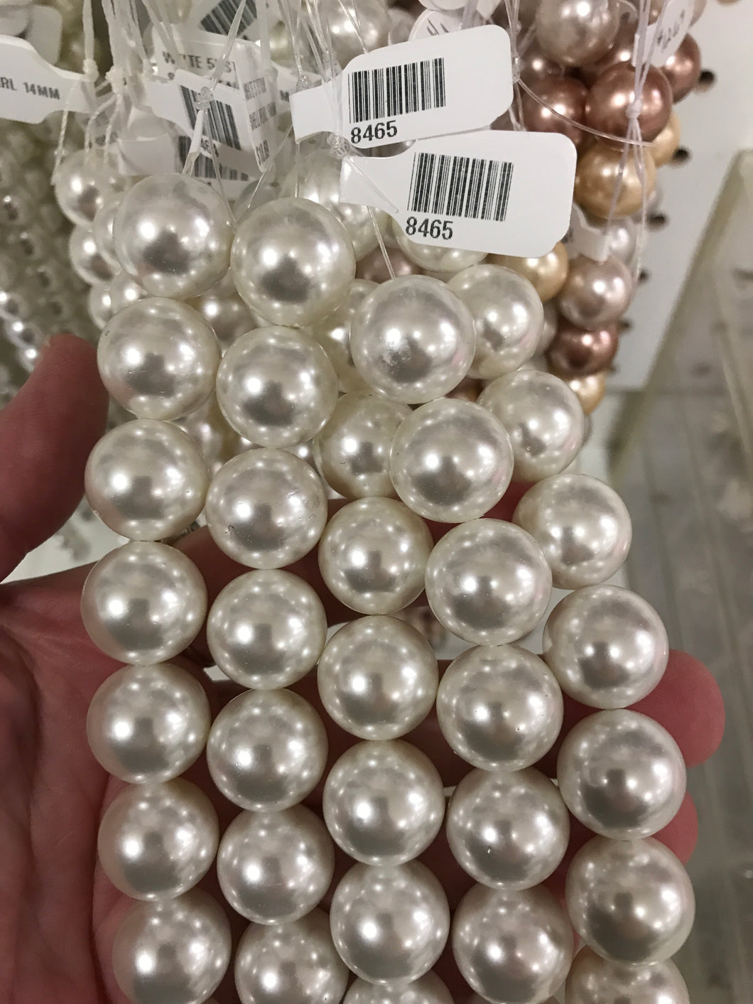 SHELL PEARL 16MM