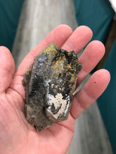 Load image into Gallery viewer, SMOKY QUARTZ &amp; ACTINOLITE
