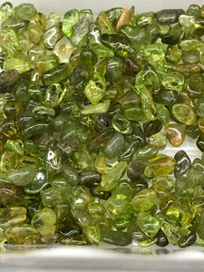 PERIDOT TUMBLED