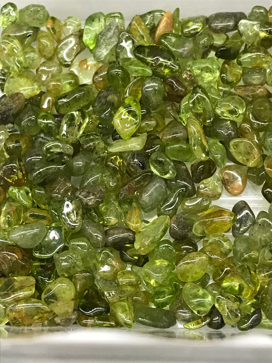PERIDOT TUMBLED