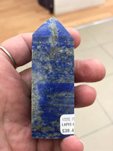 Load image into Gallery viewer, LAPIS LAZULI POINT
