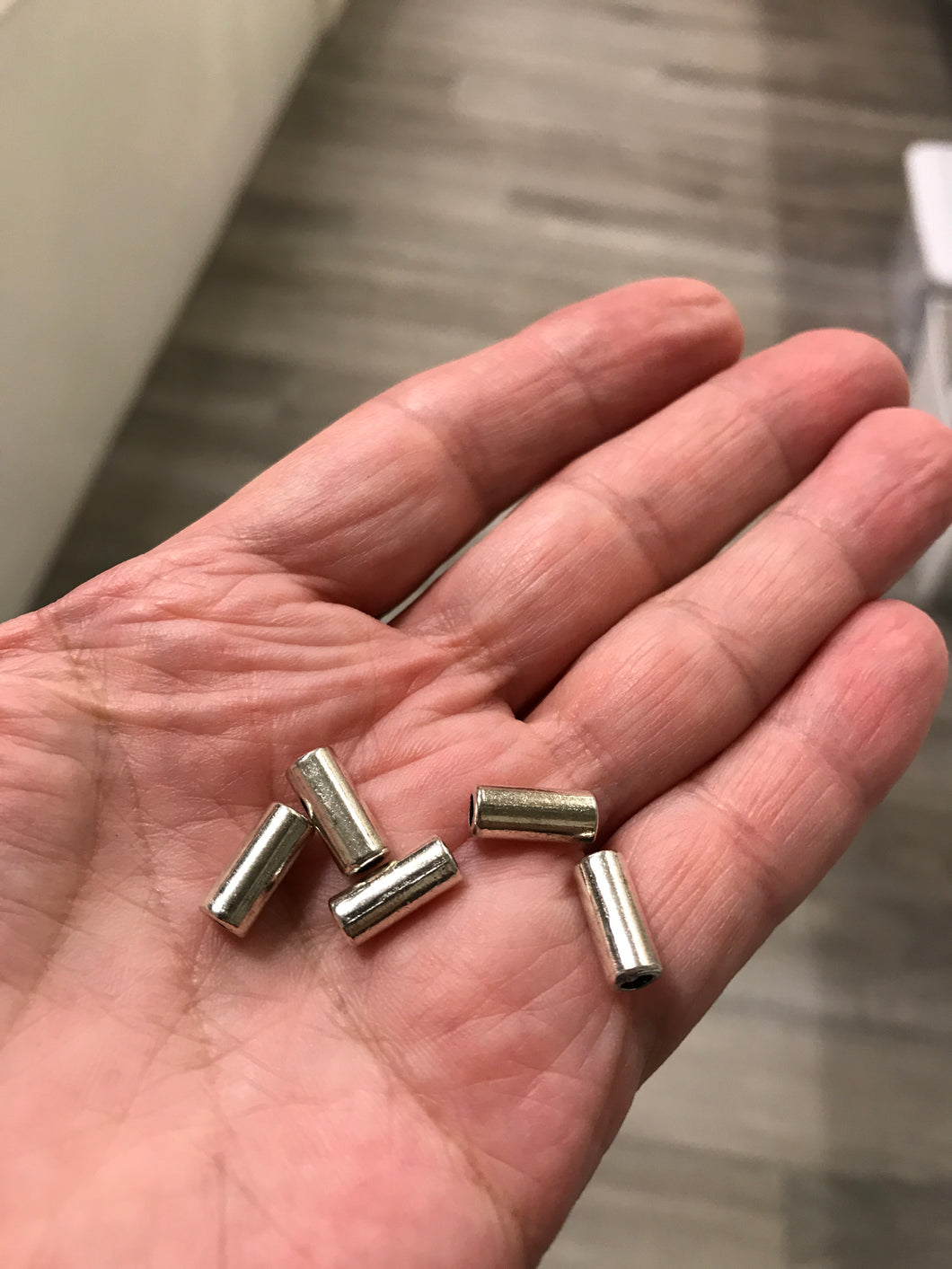 TIBETAN TUBE BEAD