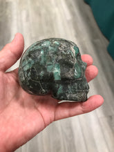 Load image into Gallery viewer, SKULL EMERALD
