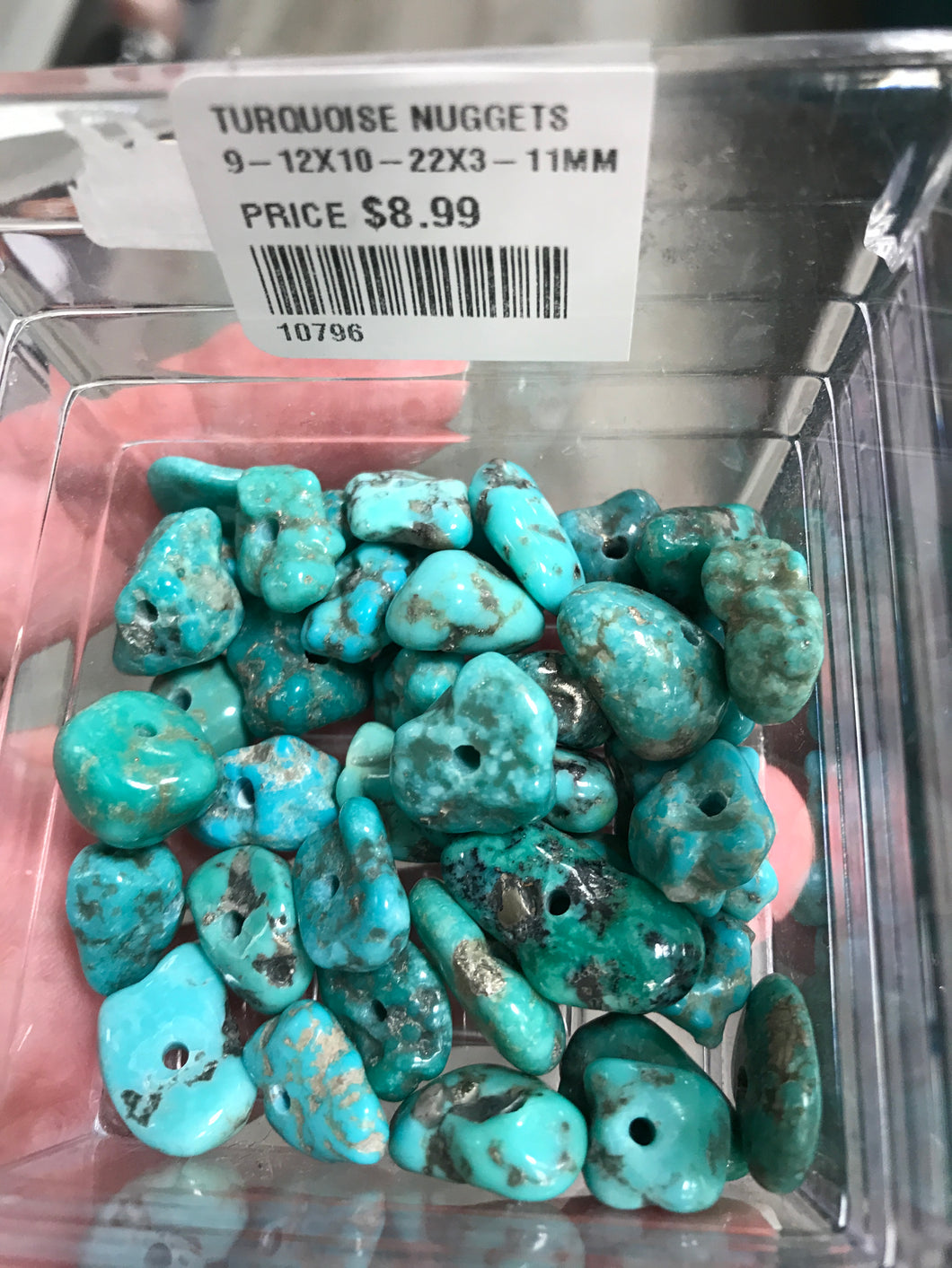 TURQUOISE NUGGETS