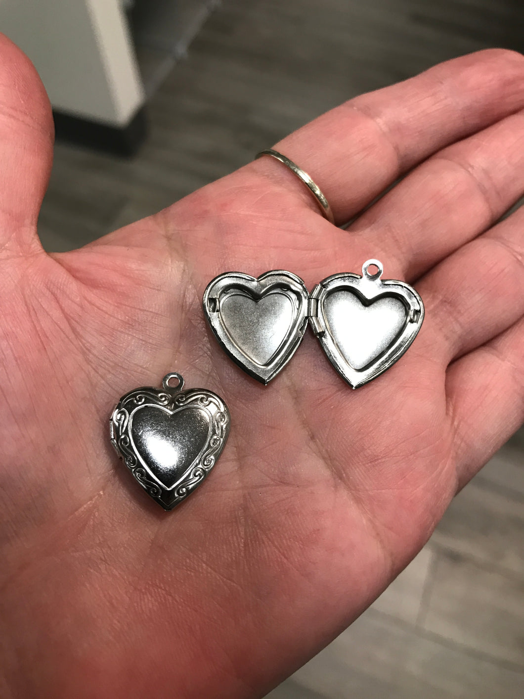 316 STAINLESS PENDANT