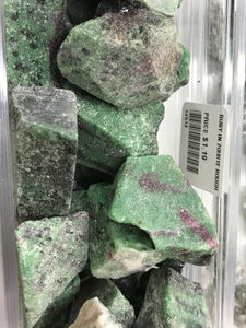 RUBY IN ZOISITE