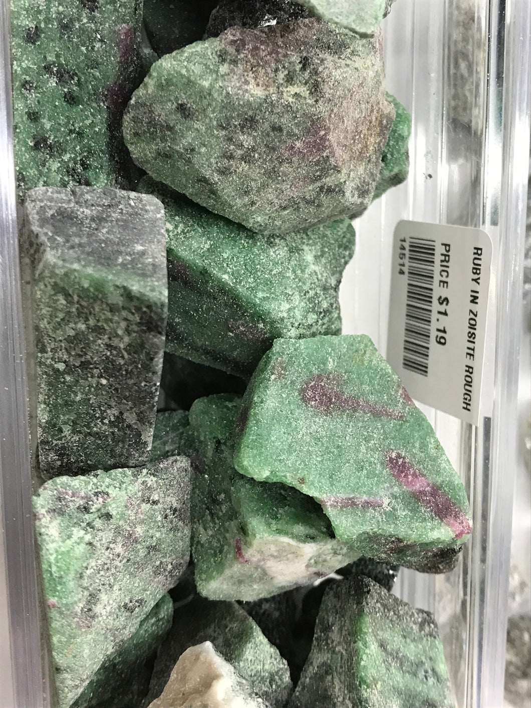 RUBY IN ZOISITE