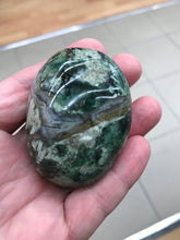Load image into Gallery viewer, CHRYSOPRASE PALM STONE

