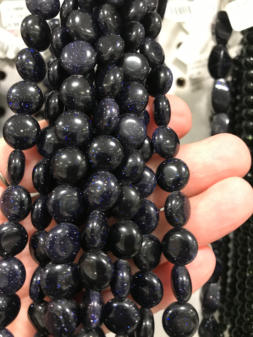 BLUE GOLDSTONE LENTIL