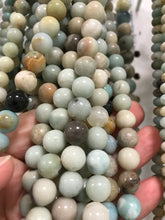 Load image into Gallery viewer, AMAZONITE BEADS
