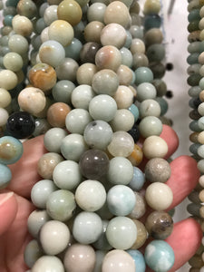 AMAZONITE BEADS