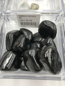 SHUNGITE POLISHED MD