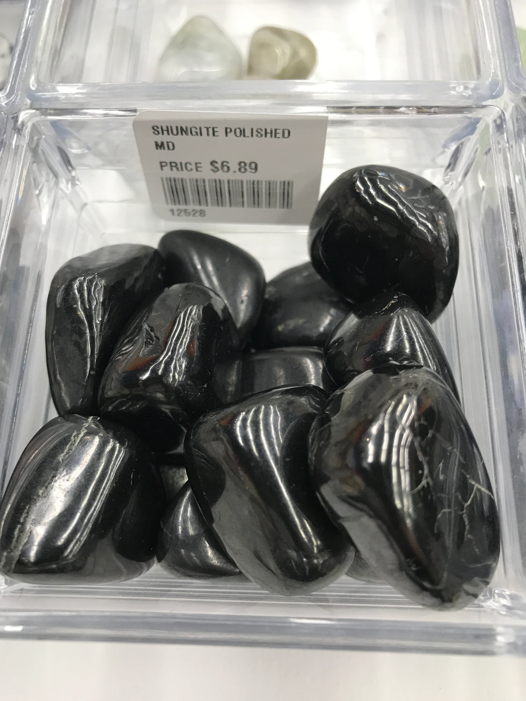 SHUNGITE POLISHED MD