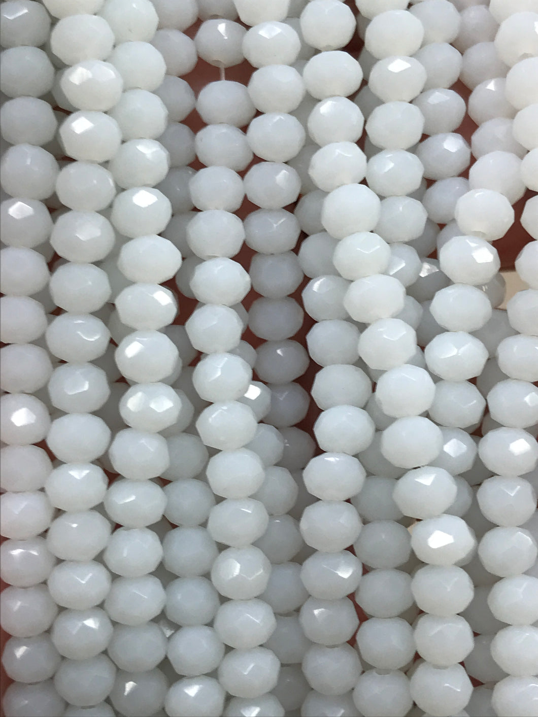 FACETED GLASS 4X3MM