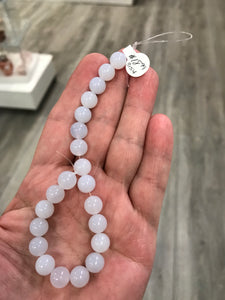 BLUE LACE AGATE 8MM