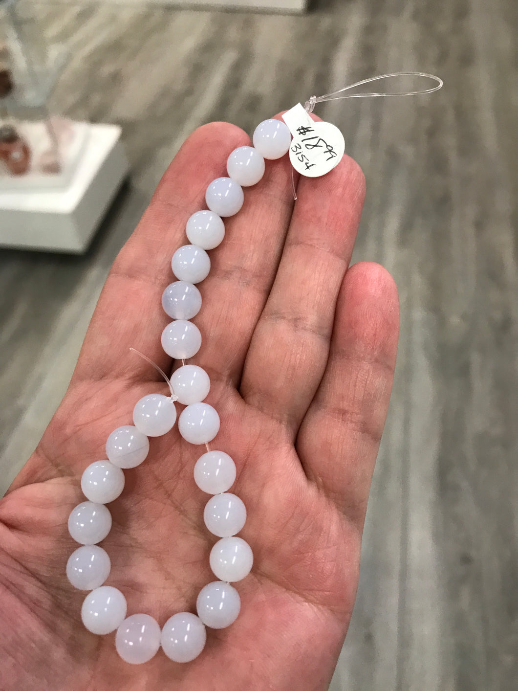 BLUE LACE AGATE 8MM