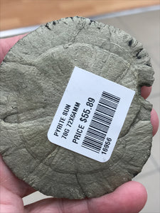 PYRITE SUN