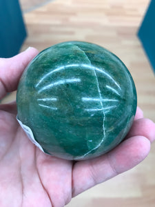 GREEN AVENTURINE SPHERE