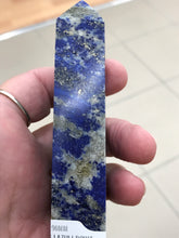 Load image into Gallery viewer, LAPIS LAZULI POINT
