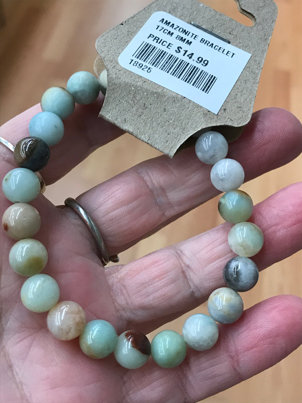 AMAZONITE BRACELET
