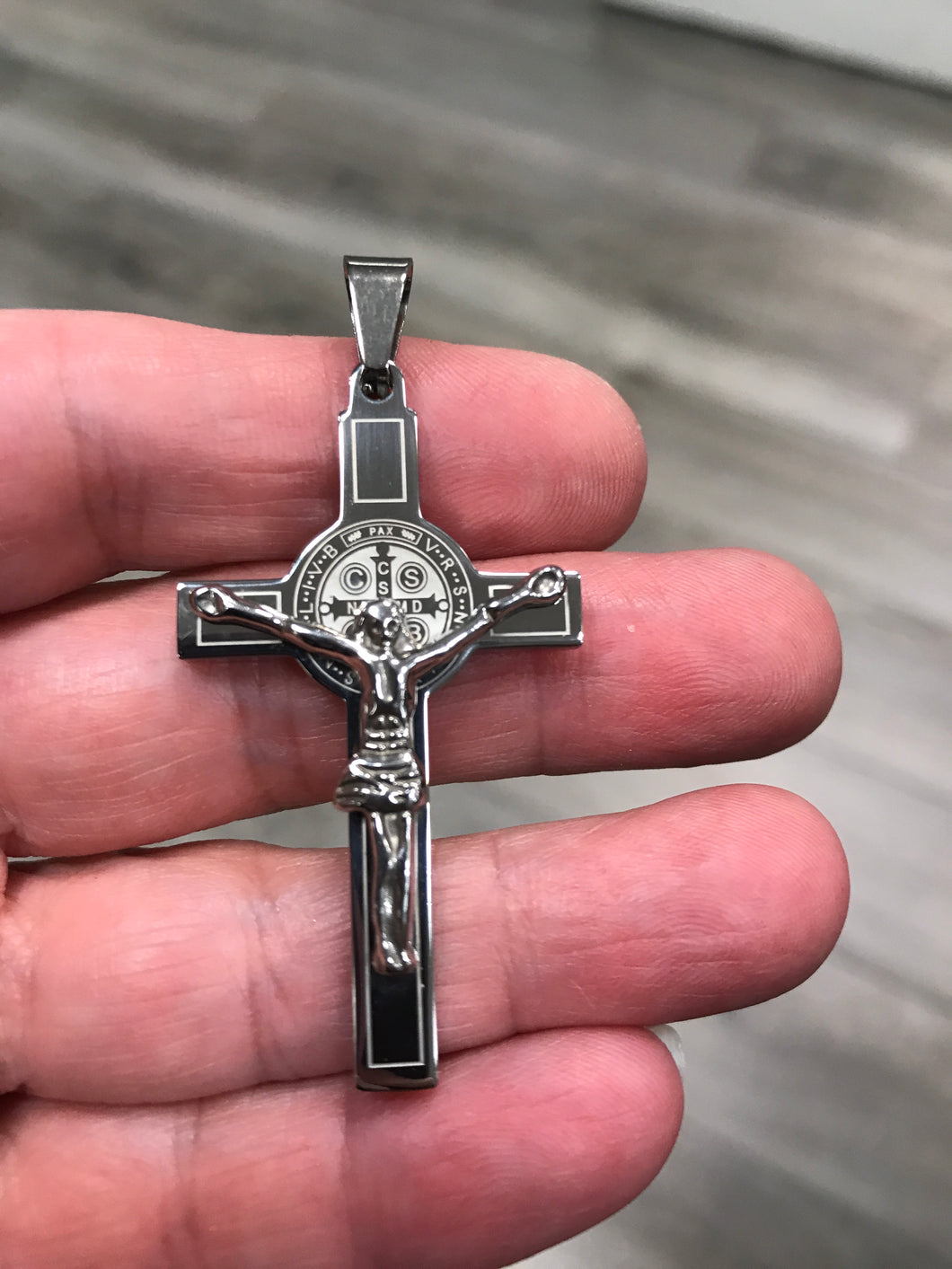 304 STAINLESS CRUCIFIX