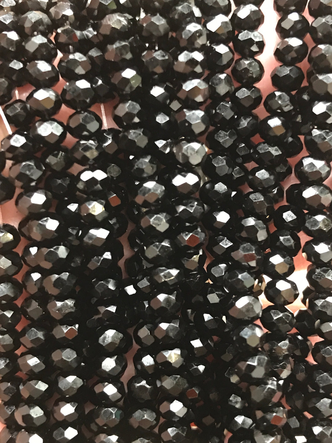 FACETED GLASS 4X3MM