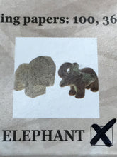 Load image into Gallery viewer, SOAPSTONE CARVING KIT ELEPHANT
