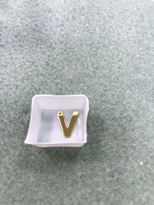 304 STAINLESS CHARM 'V'