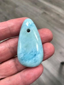 PENDANT LARIMAR DROP