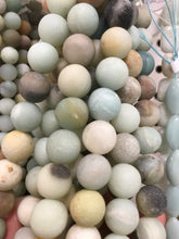 Load image into Gallery viewer, Amazonite Matte Round
